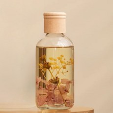 生活市集 韓系花香薰擴香瓶 無火香薰 乾燥花擴香瓶 室內擴香環境除臭, 1個, 250ml, 枙子花