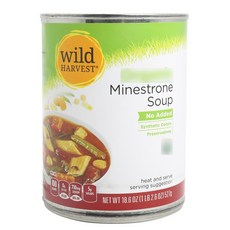 wild HARVEST 義大利湯罐頭, 1罐, 527g