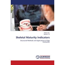 (英文圖書) Skeletal Maturity Indicators 平裝版, LAP Lambert Academic Publis..., 英文