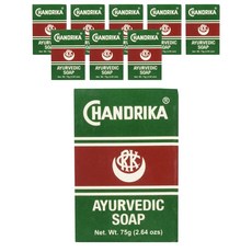 CHANDRIKA SOAP 阿育吠陀肥皂, 9個, 75g