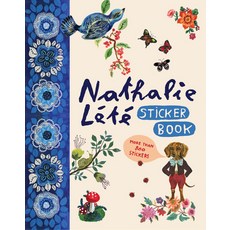 (英文圖書) Nathalie Lété Sticker Book 精裝版, Artisan Publishers, 英文