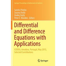 Differential and Difference Equations with Applications: Icddea Amadora Portugal May 2015 Select... 平裝版, Springer, 英文