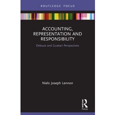 (英文書) Accounting Representation and Responsibility： Deleuze and Guattarí Perspectives 平裝版, Routledge, 英文