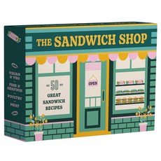 (英文圖書) The Sandwich Shop: 50 Great Sandwich Recipes 平裝版, Smith Street Gift, 英文