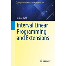 (英文圖書) Interval Linear Programming and Extensions 精裝版, Springer, 英文