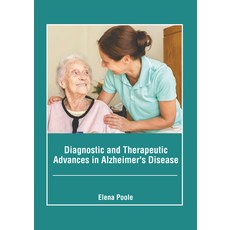 (英文圖書) Diagnostic and Therapeutic Advances in Alzheimer's Disease 精裝版, American Medical Publishers, 英文