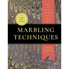 (英文圖書) Marbling Techniques: How to Create Traditional and Contemporary Designs on Paper and Fabric 平裝版, Echo Point Books & Media, 英文