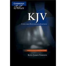 (英文圖書) Concord Reference Bible-KJV Leather, Cambridge University Press, 英文, 皮革