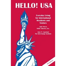 (英文圖書) Hello! USA: Everyday Living for International Residents and Visitors 平裝版, Createspace Independent Pub..., 英文