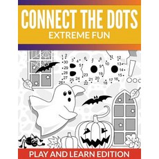 (英文圖書)Connect The Dots Extreme Fun: Play and Learn Edition 平裝版, Speedy Kids, 英文