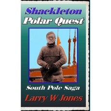 (英文圖書) Shackleton - Polar Quest 精裝版, Lulu.com, 英文