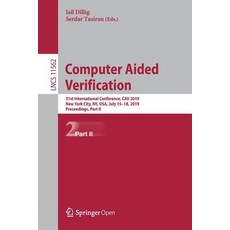 (英文圖書) Computer Aided Verification: 31st International Conference Cav 2019 New York City Ny Usa ... 平裝版, Springer, 英文