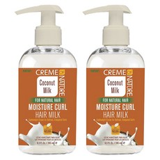 CREME OF NATURE 椰奶捲髮專用護髮乳, 2個, 245ml