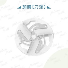 除毛球機刀頭 三葉精鋼刀片 蜂窩式護衣網, 替換刀頭