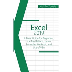 Excel 2019: A Basic Guide for Beginners the Real Bible to Learn Formulas Methods and Use of VBA 平裝版, Independently Published, 英語