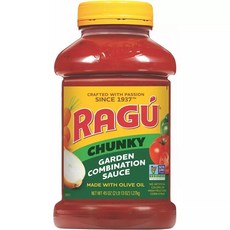 RAGU 厚實的花園組合醬, 1個, 1.27kg