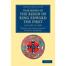 (英文圖書) Year Books of the Reign of King Edward the First 平裝版, Cambridge University Press, 英文