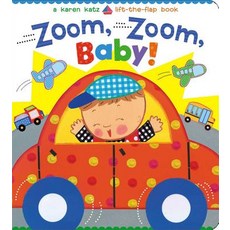 (英文圖書)Zoom Zoom Baby! Board Books, Little Simon, 英文, 硬頁書