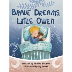 (英文圖書)Brave Dreams Little Owen 精裝版, Rocky Mountain Sleeping Baby, 英文