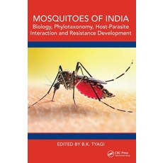 (英文圖書) Mosquitoes of India: Biology Phylotaxonomy Host-Parasite Interaction and Resi... 精裝版, CRC Press, 英文