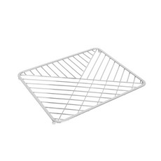 SPECTRUM Diversified Designs Diversified Light廚房水槽保護器 鉻鋼水槽衛生墊, 不銹鋼