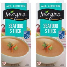 Imagine 海鮮高湯, 2瓶, 946ml