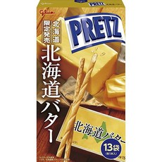 glico 格力高 Pretz北海道奶油餅乾棒, 13個