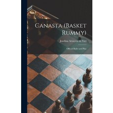 (英文圖書) Canasta (basket Rummy): Official Rules and Play 精裝版, Hassell Street Press, 英文