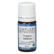 SIMPLERS BOTANICALS 橙花精油, 1個, 2ml