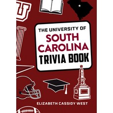 (英文圖書) The University of South Carolina Trivia Book 平裝版, Lyons Press, 英文
