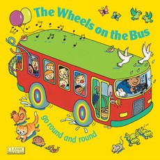The Wheels on the Bus 平裝版, Child's Play International, 英文