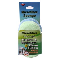 EAGLE HOME PRODUCTS 超細纖維廚房和浴室海綿清潔劑, 2件