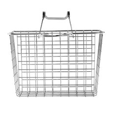 SPECTRUM 馬桶水箱上的頻譜網格 吹風機和配件 籃子烘乾機衣架, 1個, 鉻合金