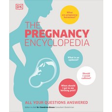 (英文圖書) The Pregnancy Encyclopedia: All Your Questions Answered 精裝版, DK Publishing (Dorling Kind..., 英文