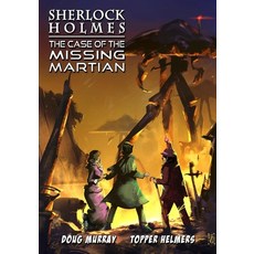 (英文圖書) Sherlock Holmes: The Case of the Missing Martian 平裝版, Caliber Comics, 英文