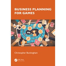 (英文圖書) Business Planning for Games 平裝版, CRC Press, 英文