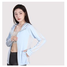 冰鈦絲石墨烯涼感防曬連帽外套 防曬衣