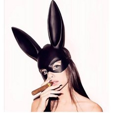 兔女郎面具, 黑色