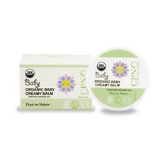 CALIFORNIA PURE NATURALS 嬰兒舒緩潤膚膏, 1罐, 50ml
