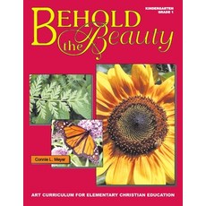 (英文圖書) Behold The Beauty: Volume 1: Kindergarten Grade 1 平裝版, Reformed Free Publishing As..., 英文