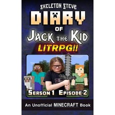 (英文圖書)Diary of Jack the Kid - A Minecraft LitRPG - Season 1 Episode 2 (Book 2): Unoffi... 平裝版, Createspace Independent Pub..., 英文