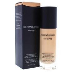bareMinerals Bare Pro Performance Wear 粉底液 SPF20 30ml, 1瓶, 14 Silk