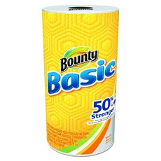 Bounty BASIC FULL SHEET捲筒廚房紙巾, 44張, 1捲