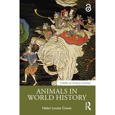 (英文圖書) Animals in World History 平裝版, Routledge, 英文