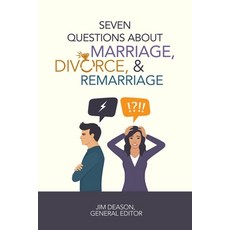 (英文圖書) Seven Questions about Marriage Divorce and Remarriage 平裝版, Independently Published, 英文