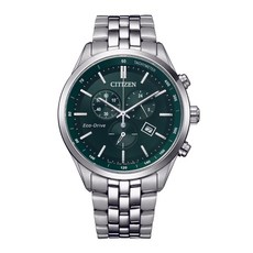 Citizen 星辰錶 光動能 三眼計時男錶 AT2149-85X 42MM