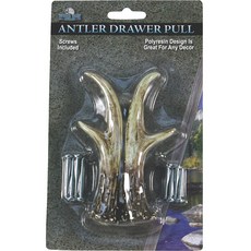 Rivers Edge Antler抽屜全家具把手 656 7.6cm, 2入