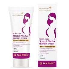 PAX MOLY 撫紋孕膚霜 70g 妊娠紋 橘皮組織 肥胖紋, 詳見包裝, 詳見包裝