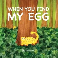 (英文圖書) When you find my egg 平裝版, Qianqian Li, 英文