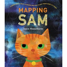 (英文圖書)Mapping Sam 精裝版, Greenwillow Books, 英文